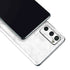 White Marble Galaxy S20 Fan Edition Skin